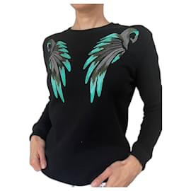 Maje Pullover Schwarz