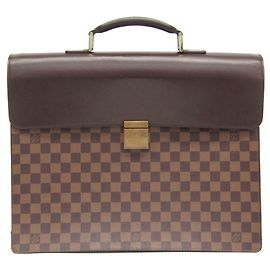 Louis Vuitton Damier Altona GM N53312 Pasta Executiva Masculina Damier ebene