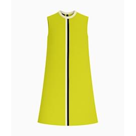 Abendkleid Dolce & Gabbana, Modell Retro Lime 2002. Grün