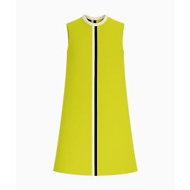 Robe de soirée Dolce & Gabbana, modèle Rétro Lime 2002. Vert