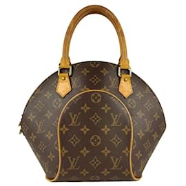Louis Vuitton-Louis Vuitton Monogram Ellipse PM Handbag-Brown