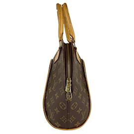 Louis Vuitton-Louis Vuitton Monogram Ellipse PM Handbag-Brown