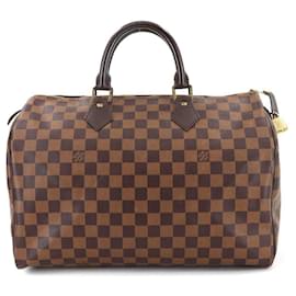 Louis Vuitton-Louis Vuitton Damier Speedy 35 Handbag-Damier ebene