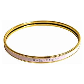 Hermès-Hermes Uni Bracelet-White