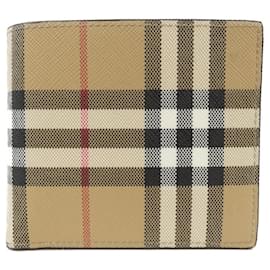 Burberry-Burberry Wallet-Brown,Beige