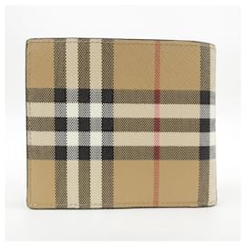 Burberry-Burberry Wallet-Brown,Beige
