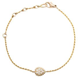 Boucheron Serpent Boheme Diamond Bracelet K18PG White