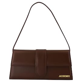 Jacquemus-Le Bambino Long - Jacquemus - Leather - Brown-Brown