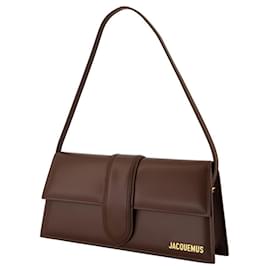 Jacquemus-Le Bambino Long - Jacquemus - Leather - Brown-Brown