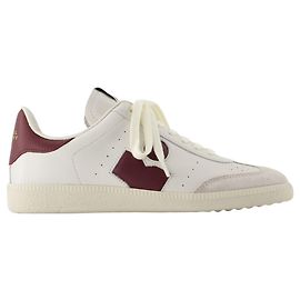 Baskets Bryce Gb - Isabel Marant - Cuir - Blanc Blanc