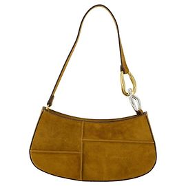 Sac à épaule Ollie - Staud - Cuir - Marron Marron