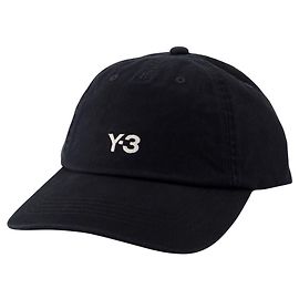 Y3 Cappello - Y-3 - Cotone - Nero Nero
