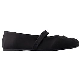 Ballerine Mary Jane - Marni - Sintetico - Nero Nero