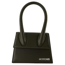 Jacquemus-Le Chiquito Moyen - Jacquemus - Leather - Green-Green