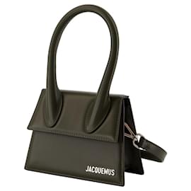 Jacquemus-Le Chiquito Moyen - Jacquemus - Leather - Green-Green