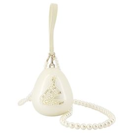 Micro Egg Crossbody - Simone Rocha - Synthétique - Blanc Blanc