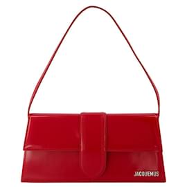 Jacquemus-Le Bambino Long - Jacquemus - Leather - Red-Red