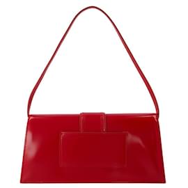 Jacquemus-Le Bambino Long - Jacquemus - Leather - Red-Red