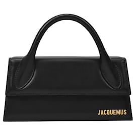 Jacquemus-Le Chiquito Long - Jacquemus - Leather - Black-Black