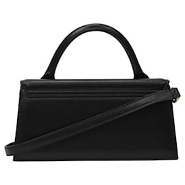 Jacquemus-Le Chiquito Long - Jacquemus - Leather - Black-Black