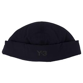 Y3 Ducker Beanie - Y-3 - Sintetico - Nero Nero