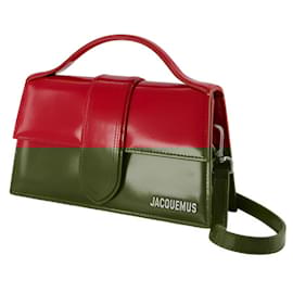Jacquemus-Le Grand Bambino - Jacquemus - Leather - Red-Red