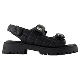 Sandals - Marc Jacobs - Leather - Black Black