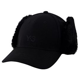 Y3 Cappello - Y-3 - Sintetico - Nero Nero