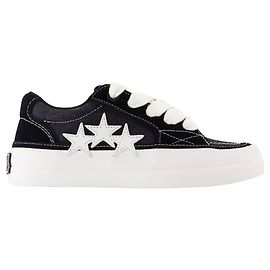 Baskets de skate Glitter Sunset - Amiri - Cuir - Noir Noir