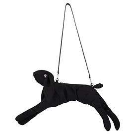 Hare Crossbody - Simone Rocha - Sintetico - Nero Nero