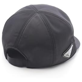 Prada-Prada Nylon Cap-Black