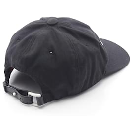 Valentino Garavani-Valentino Garavani Cotton Cap-Black