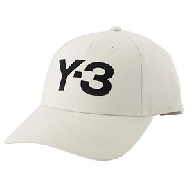 Y3 Boné - Y-3 - Algodão - Branco Branco