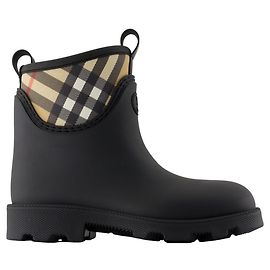 Botines bajos Marsh Stamp - Burberry - Sintético - Negro Negro
