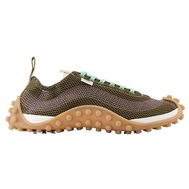 Baskets Sn505 - AMI Paris - Synthétique - Kaki Vert Kaki