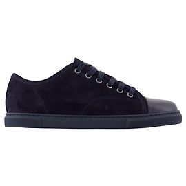 Baskets Dbb1 - Lanvin - Cuir - Noir Noir