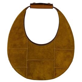 Sac Lune - Staud - Cuir - Marron Marron
