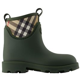 Botines bajos Marsh Stamp - Burberry - Sintético - Verde Verde