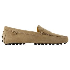 Mocasines Gommino - Tod's - Cuero - Marrón Castaño