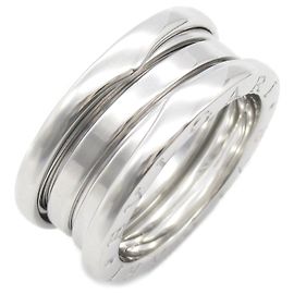 Bulgari BVLGARI B-zero1 Ring aus K18WG Größe 9 Silber Metallisch