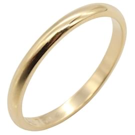 Cartier-Cartier 1895 Au750 Ring Size 12-Golden,Metallic