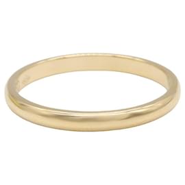 Cartier-Cartier 1895 Au750 Ring Size 12-Golden,Metallic