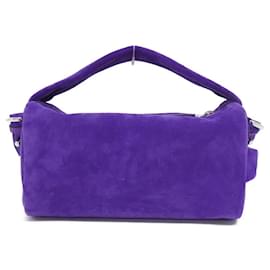 Prada-Prada 2VH188 SCAMOSCIATO Shoulder Bag-Blue