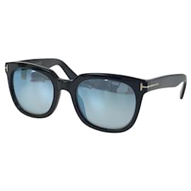 Tom Ford-TOM FORD TF211AF Sunglasses-Black