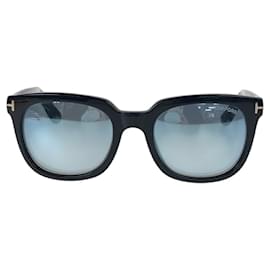 Tom Ford-TOM FORD TF211AF Sunglasses-Black