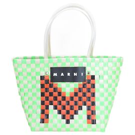 Borsa tote Flower Cafe di Marni MARKET Verde