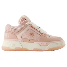 Baskets Ma-1 - Amiri - Cuir - Rose Rose