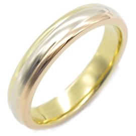 Cartier-Cartier Vendome Au750 Ring Size 13-Golden,Metallic