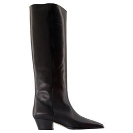 Medea Boots - Aeyde - Leather - Black Black