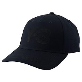 Y3 Cappello - Y-3 - Cotone - Nero Nero